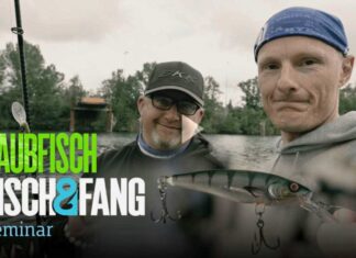 Hardbait-Seminar mit Gregor & Birger