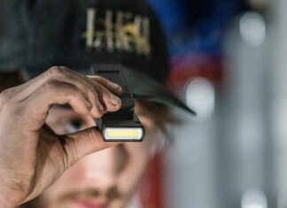 Kopflampe mal anders