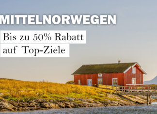 Kingfisher Reisen: Bis zu 50 Prozent Rabatt auf Top-Ziele