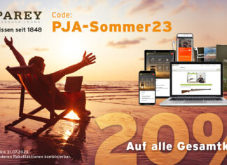 Sommeraktion: 20 Prozent auf unsere Jagdscheinkurse