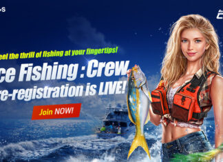 Neues Angelspiel: „Ace Fishing: Crew“