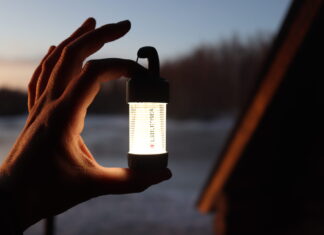 LED-Laternen fürs Nachtangeln