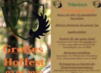 Jagdgut Willenbach: Großes Hoffest 2023