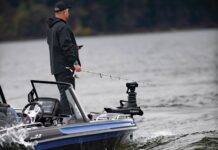 Neu: Force Kraken Trolling-Motor von Garmin Force Kraken Bugmotor