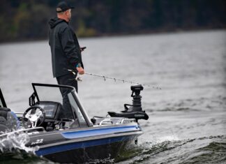 Neu: Force Kraken Trolling-Motor von Garmin Force Kraken Bugmotor