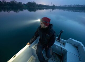 Neue Stirnlampe fokussiert und dimmt automatisch Ledlenser Stirnlampe