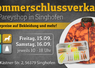 Wir öffnen die Tore zum Sommer-Schlussverkauf! Hausmesse