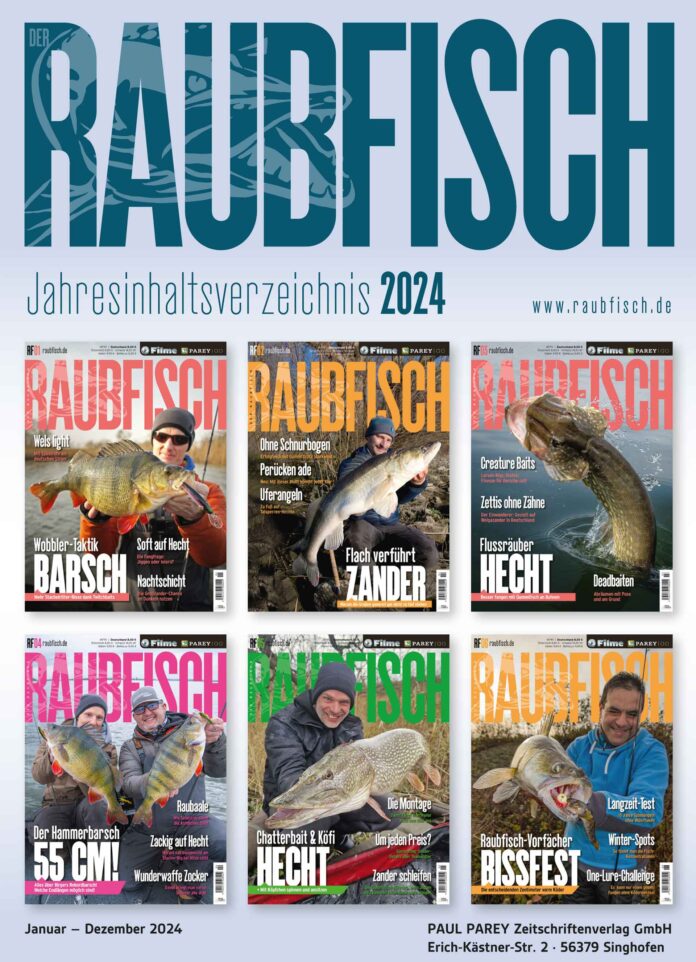 Jahresinhaltsverzeichnis 2024