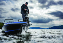 Schreibe Angelgeschichte – mit Garmin! Garmin Force Kraken