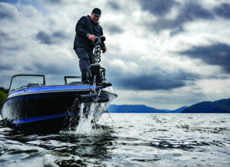 Schreibe Angelgeschichte – mit Garmin! Garmin Force Kraken