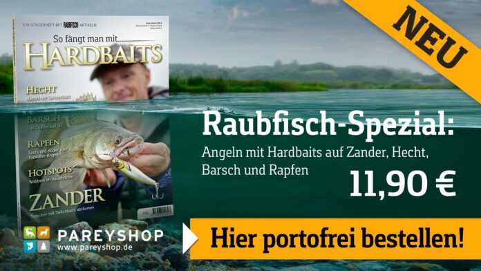 So fängt man mit Hardbaits