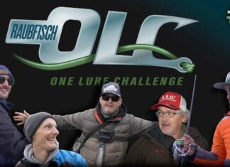 One-Lure-Challenge auf Youtube One-Lure-Challenge