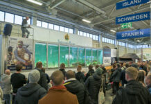 Angelwelt Berlin ist ausgebucht Vor allem Kunstköderangler kommen auf der Angelwelt Berlin auf ihre Kosten. Bild: Messe Berlin GmbH