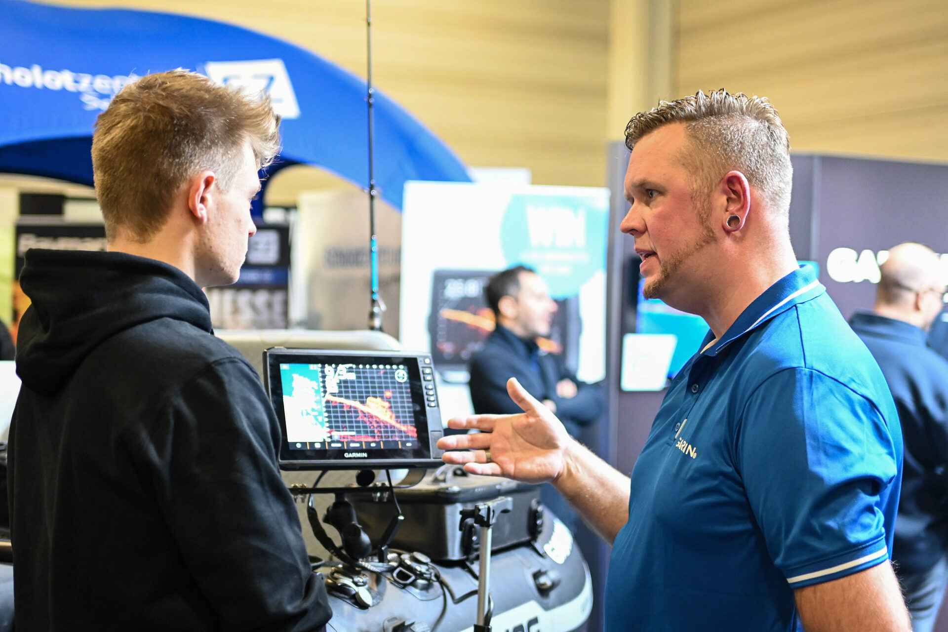 Modernste Bootstechnik kann vor Ort besichtigt werden. Bild: Messe Berlin GmbH