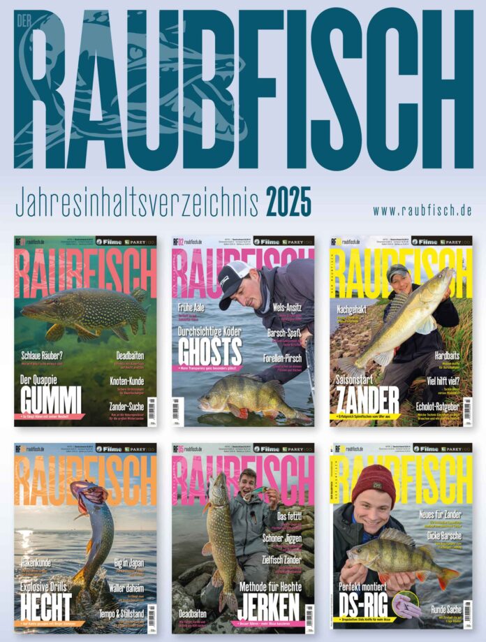 Inhaltsverzeichnis 2025