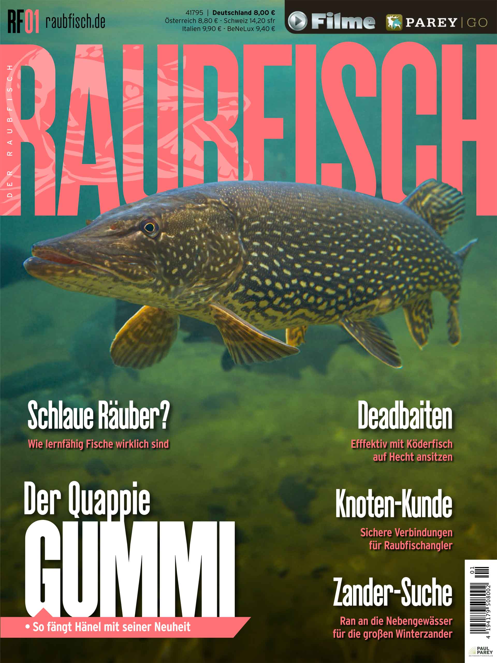 Raubfisch 1/2025