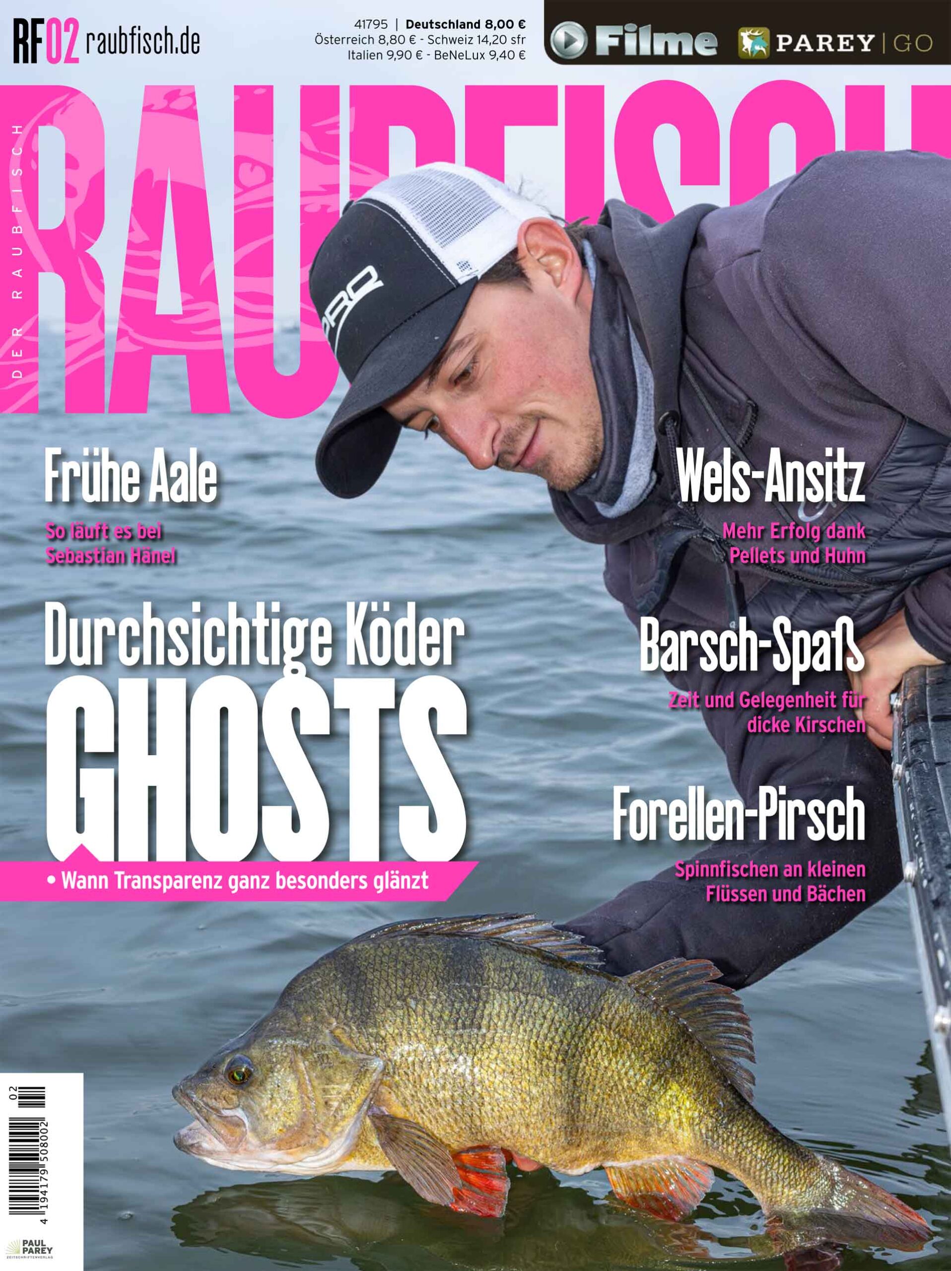 DER RAUBFISCH 2/2025