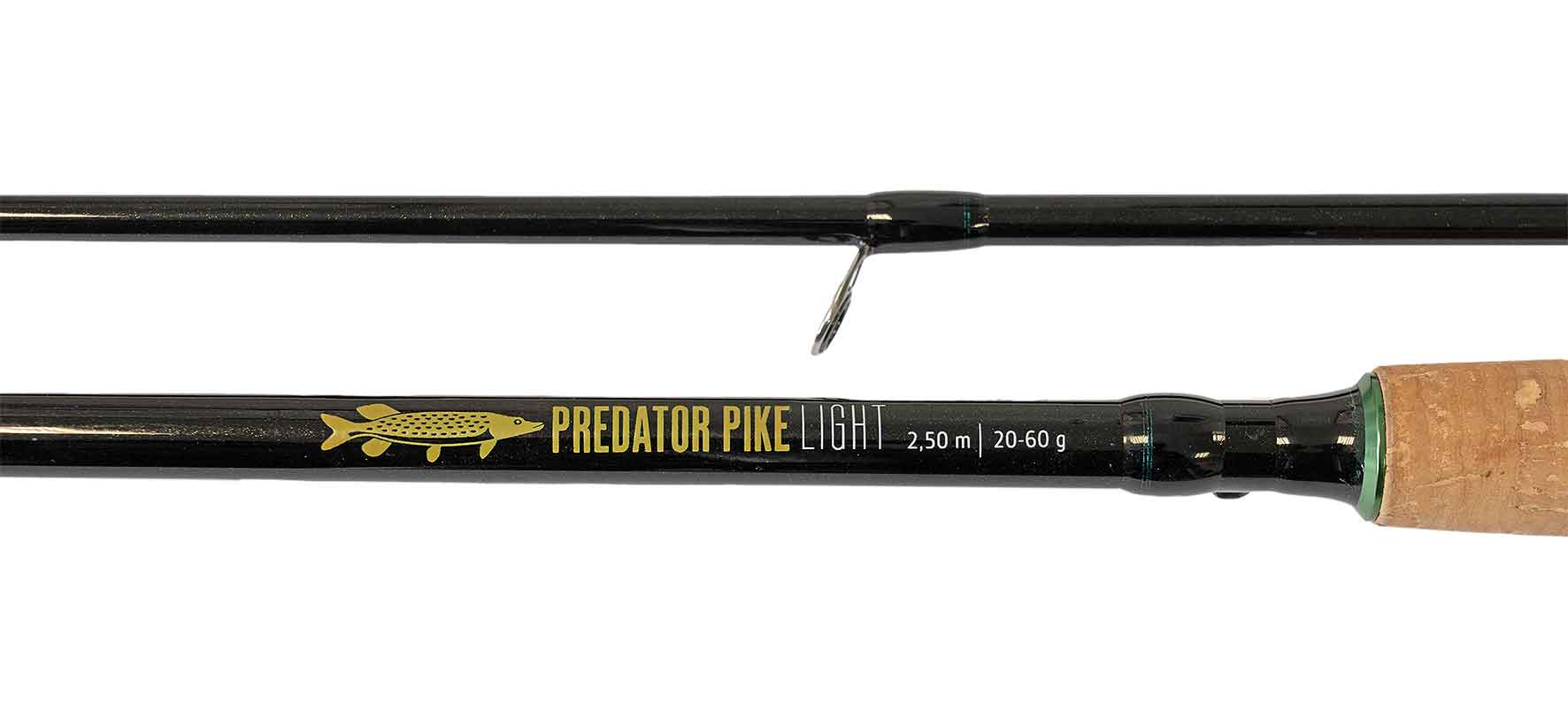 Die neue Hecht-Spinnrute aus der RAUBFISCH-Edition: Predator Pike Light.