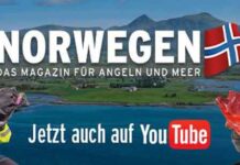 Neu: Norwegen-Kanal für Meeresangler auf Youtube Norwegen Youtube-Kanal