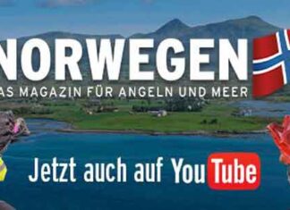 Neu: Norwegen-Kanal für Meeresangler auf Youtube Norwegen Youtube-Kanal