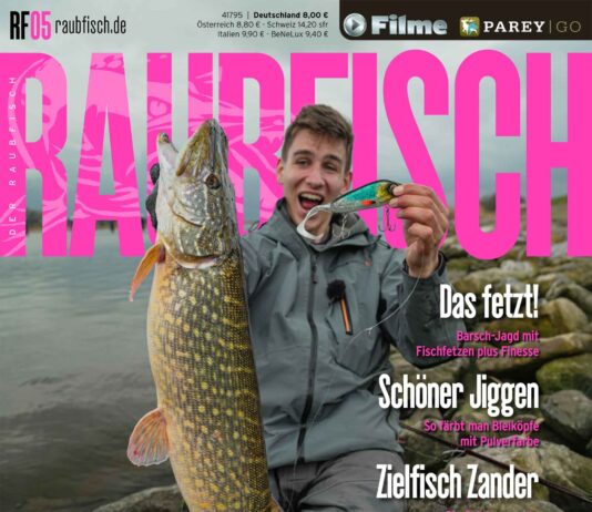 DER RAUBFISCH 5/2025 RAUBFISCH 5/2025