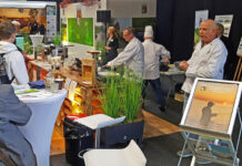 Lingen: Messe „Faszination Angeln“ Butter bei die Fische! Kochshow auf der Angelmesse Lingen.