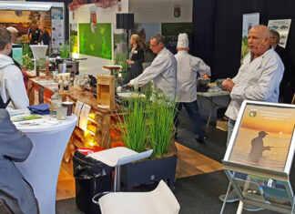 Lingen: Messe „Faszination Angeln“ Butter bei die Fische! Kochshow auf der Angelmesse Lingen.