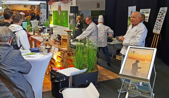 Angelmesse Lingen_Kochshow Butter bei die Fische! Kochshow auf der Angelmesse Lingen.