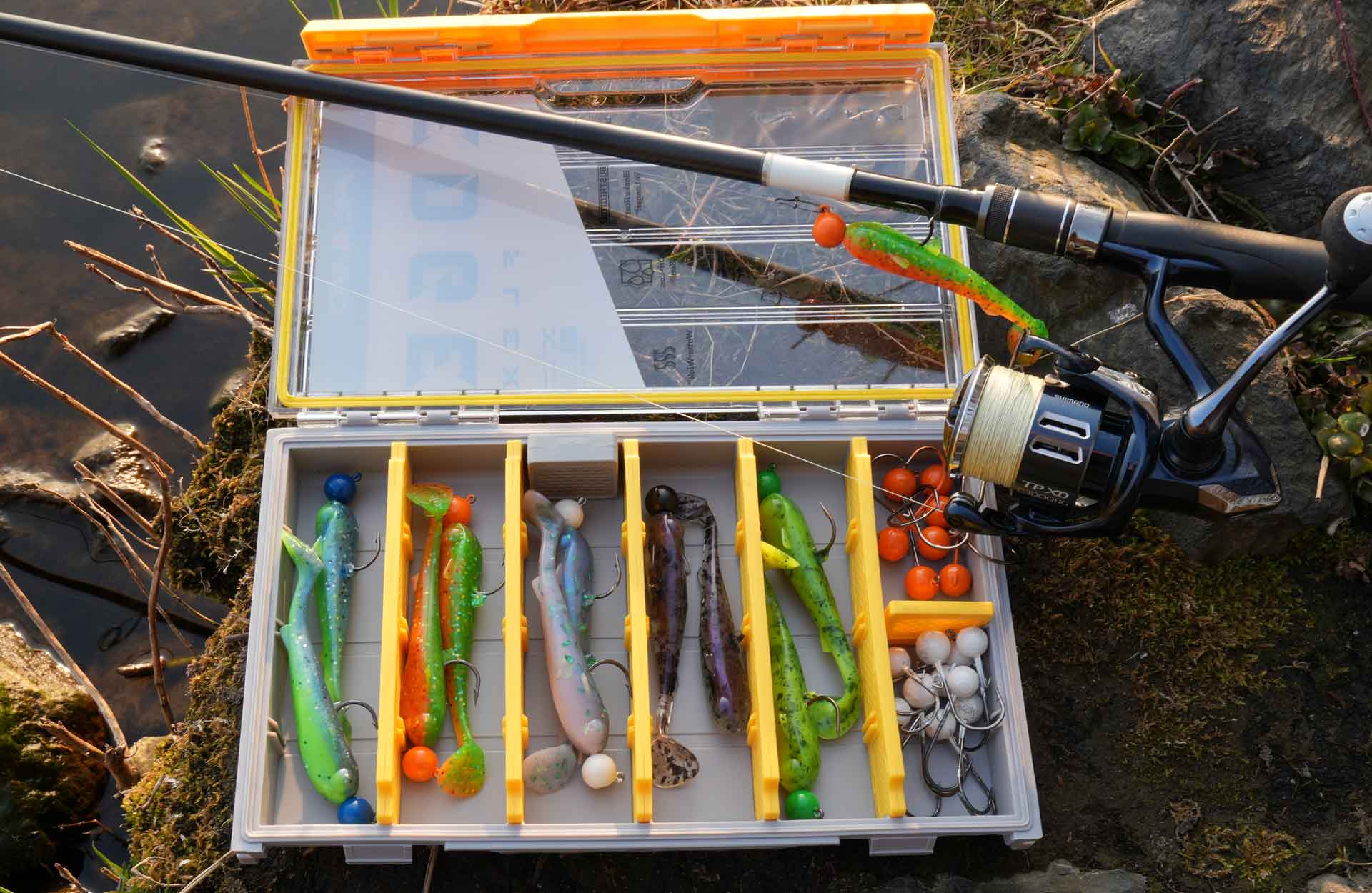 Bleiköpfe beschichten