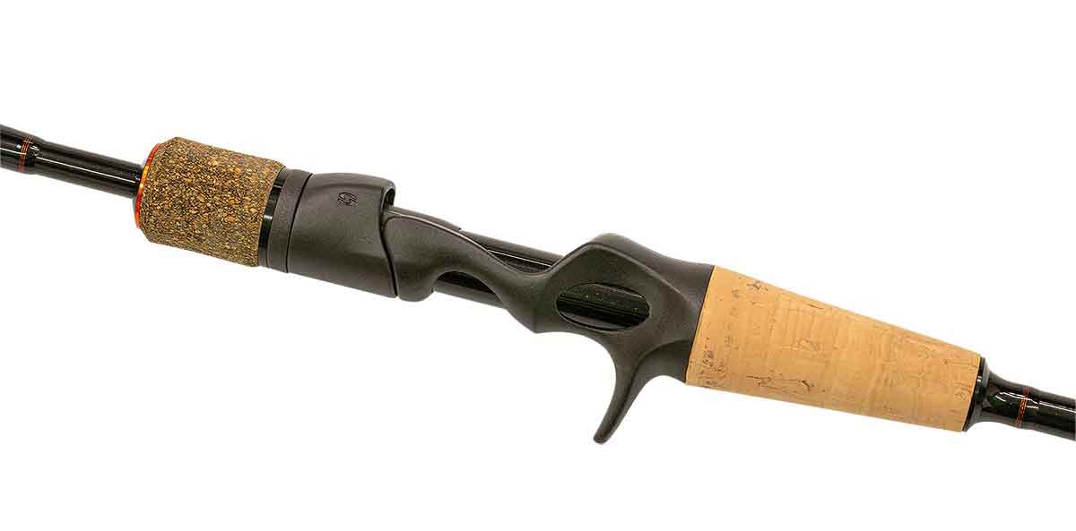 Natürlich ist die Rute mit einem Trigger-Griff für die Multirolle ausgerüstet.