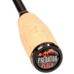 Die neue Predator-Perch BC: Die perfekte Rute fürs leichte Baitcaster-Fischen auf Barsch.