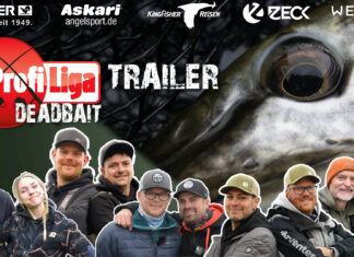 Am 3. Oktober startet die Profi-Liga Deadbait! Profi-Liga Deadbait