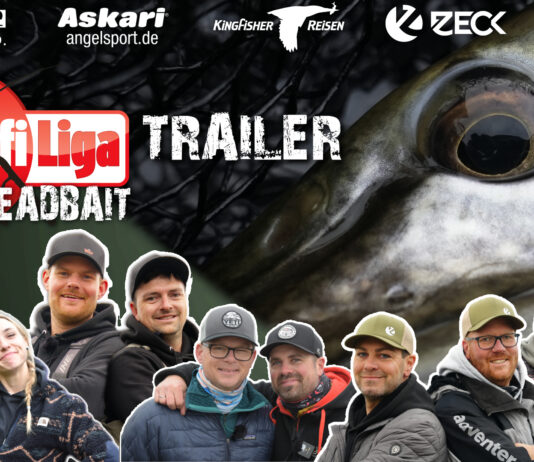 Am 3. Oktober startet die Profi-Liga Deadbait! Profi-Liga Deadbait