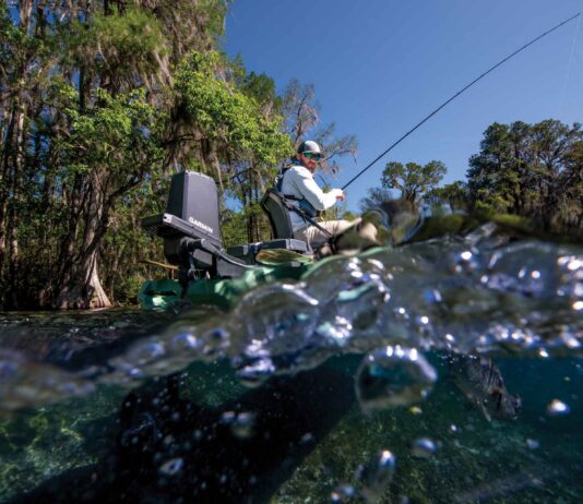 4 gute Gründe, warum der Force Current von Garmin für dein nächstes Kajak-Abenteuer unverzichtbar ist Bilder: Garmin Deutschland