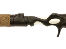 Selbstverständlich mit Triggergriff: die neue Zander Hardbait BC für die Baitcaster-Multirolle.