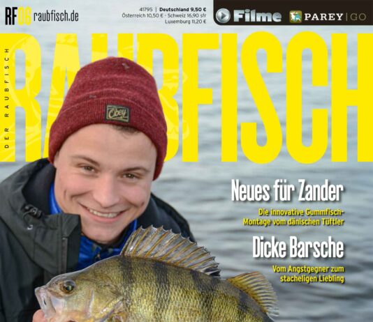 DER RAUBFISCH 6/2025 RAUBFISCH 6/2025