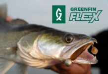 Forschungs-Durchbruch: Protein ersetzt Plastik Shads aus Proteinen sprechen gezielt den Raubfischinstinkt an und ersetzen zunehmend Plastik. Bild: Capt’n Greenfin