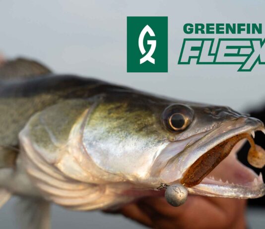 Forschungs-Durchbruch: Protein ersetzt Plastik Shads aus Proteinen sprechen gezielt den Raubfischinstinkt an und ersetzen zunehmend Plastik. Bild: Capt’n Greenfin