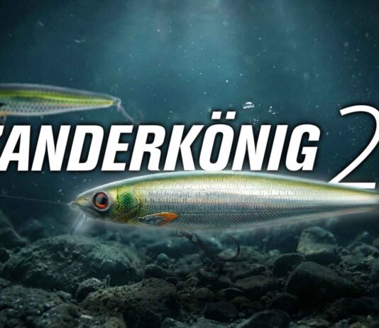 Jetzt neu: Zanderkönig 2.0 Zanderkönig 2.0
