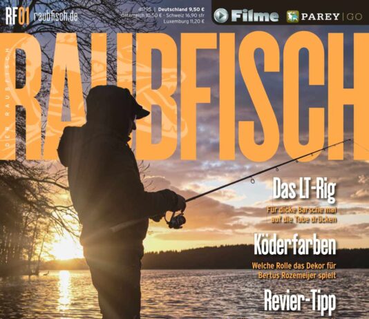 DER RAUBFISCH 1/2026 RAUBFISCH 1/2026