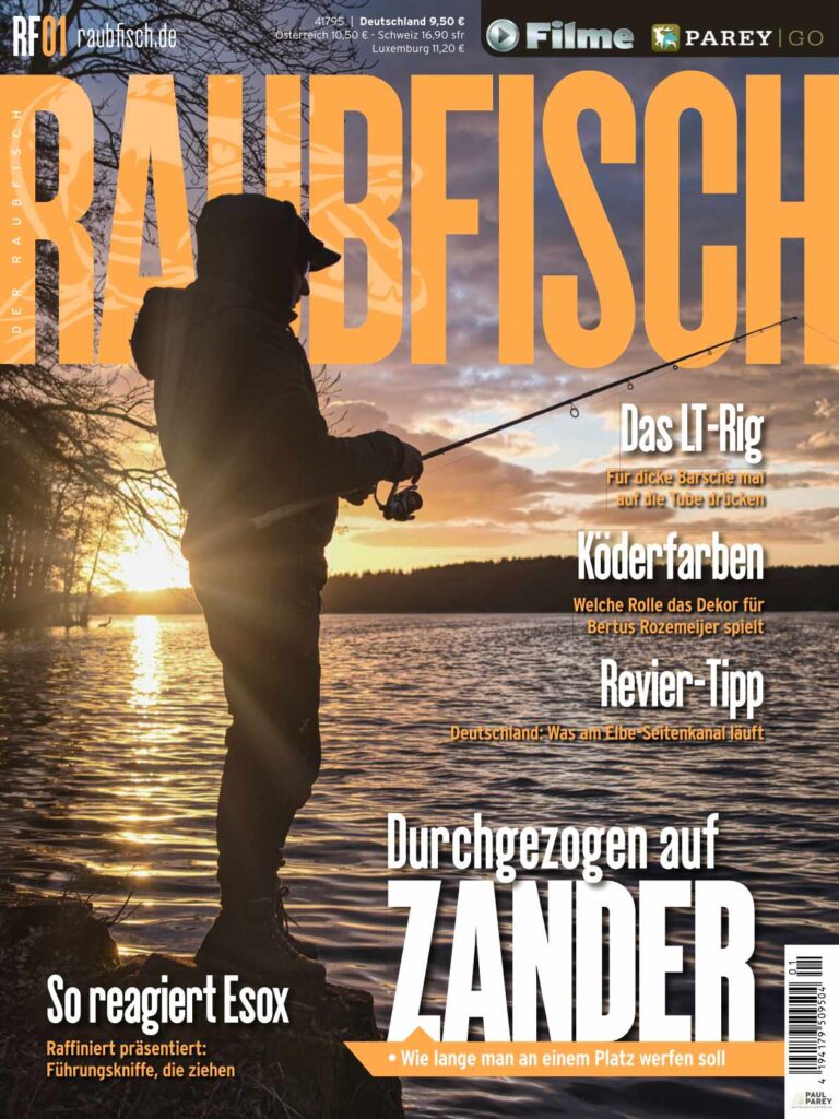 RAUBFISCH 1/2026