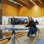 Ein besonderes Messe-Schmankerl ist der Flyfishing Pool.