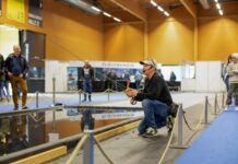 Mehr Biss geht nicht: Das Fishing Festival ist zurück! Ein besonderes Messe-Schmankerl ist der Flyfishing Pool.