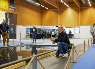 Mehr Biss geht nicht: Das Fishing Festival ist zurück! Ein besonderes Messe-Schmankerl ist der Flyfishing Pool.