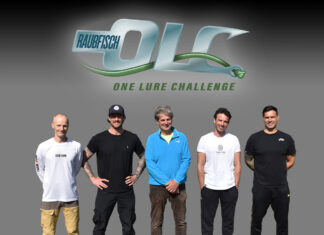Start der ONE LURE CHALLENGE, Staffel 2! One Lure Challenge OLC
