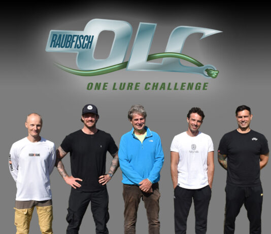 Start der ONE LURE CHALLENGE, Staffel 2! One Lure Challenge OLC