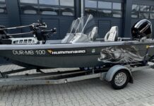 Krefeld: Unbekannte stehlen Angelboot Dieses Angelboot wurde in Krefeld-Hüls aus einer Lagerhalle gestohlen. Bild: Polizeipräsidium Krefeld