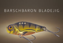 Neu im Pareyshop: Hybrida Barschbaron BladeJig Hybrida BladeJig