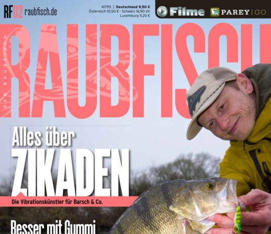DER RAUBFISCH 2/2026 RAUBFISCH 2/2026