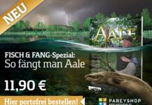 Neu: Sonderheft „So fängt man Aale“ So fängt man Aale